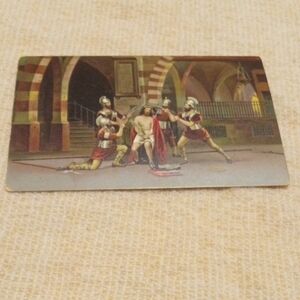 1900 Antique Religious Postcard